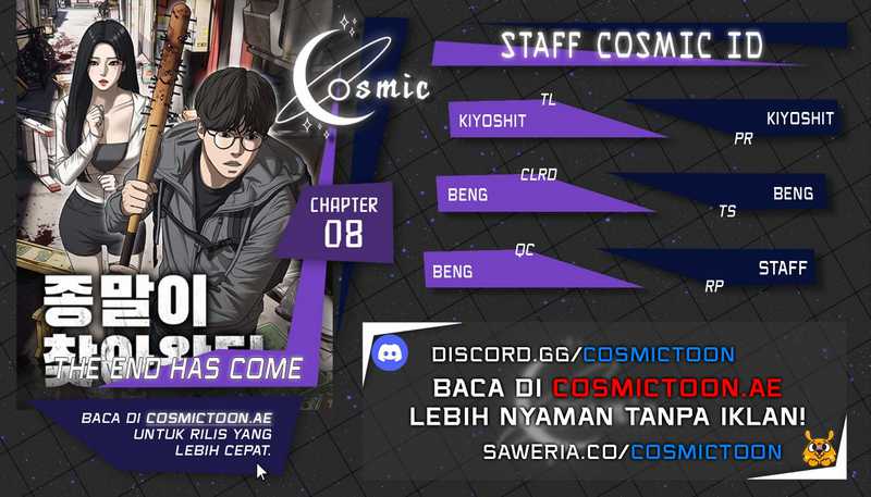 The End Has Come Bab 8 halaman 1