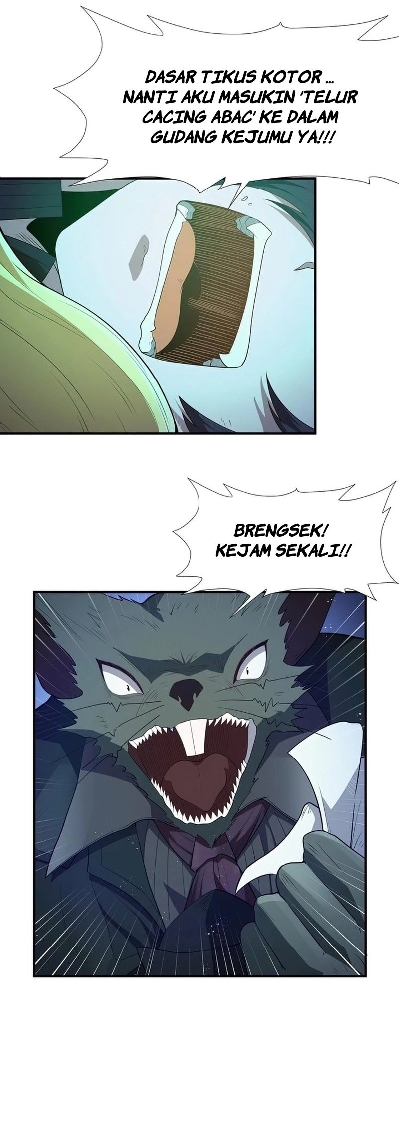 The Evil Alchemist Can’t Handle His Own Experiment chapter 1 halaman 32