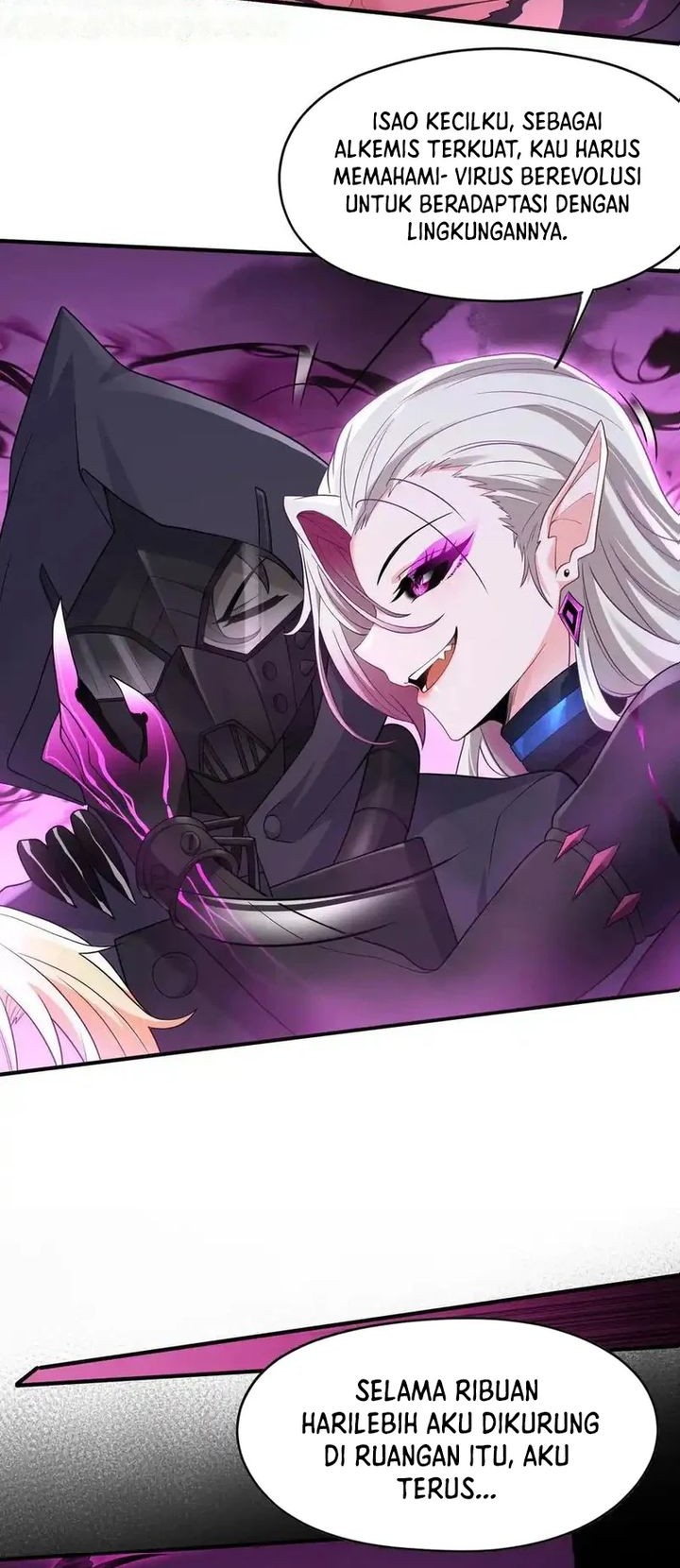 The Evil Alchemist Can’t Handle His Own Experiment chapter 13 halaman 24