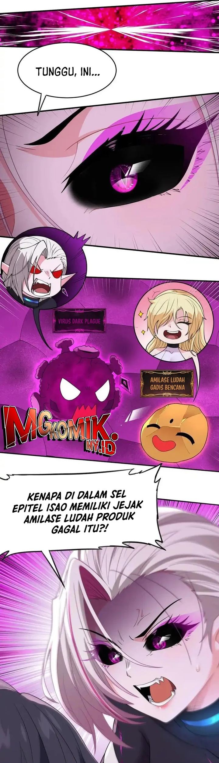 The Evil Alchemist Can’t Handle His Own Experiment chapter 13 halaman 33