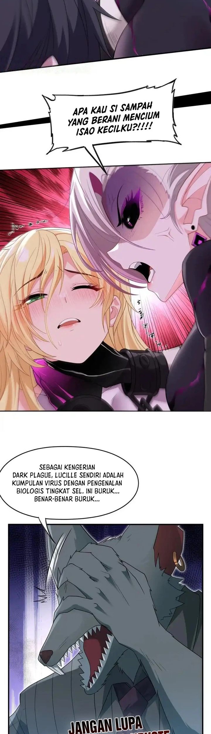 The Evil Alchemist Can’t Handle His Own Experiment chapter 13 halaman 34