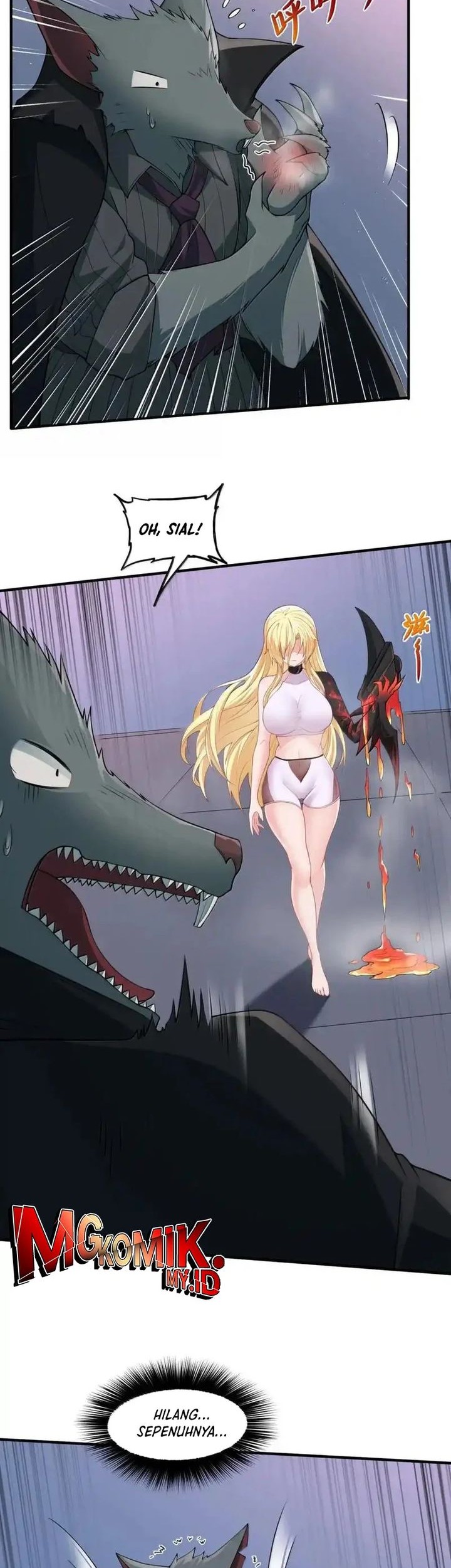 The Evil Alchemist Can’t Handle His Own Experiment chapter 17 halaman 32