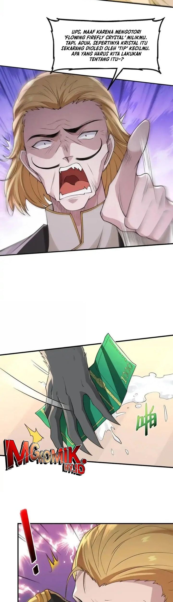 The Evil Alchemist Can’t Handle His Own Experiment chapter 19 halaman 32