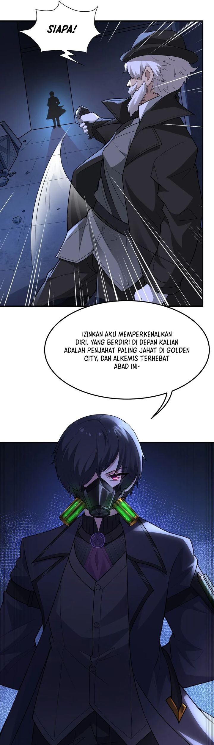 The Evil Alchemist Can’t Handle His Own Experiment chapter 2 halaman 34