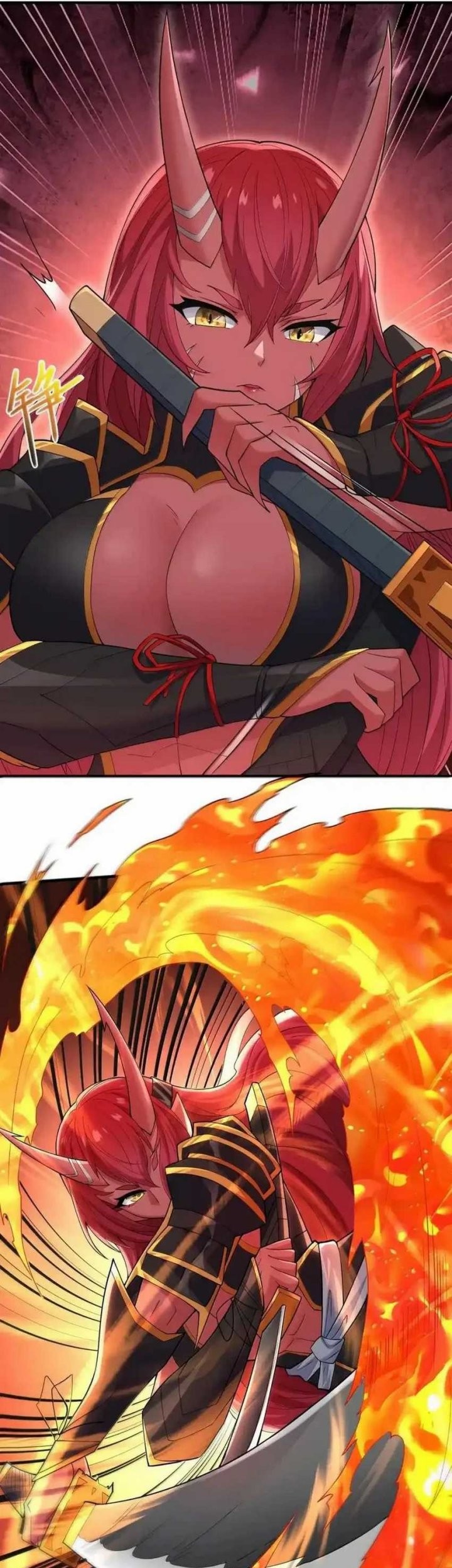 The Evil Alchemist Can’t Handle His Own Experiment chapter 21 halaman 5