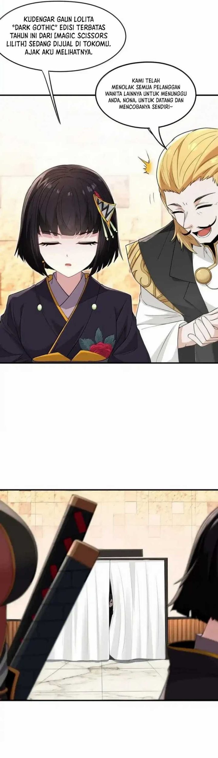 The Evil Alchemist Can’t Handle His Own Experiment chapter 21 halaman 9