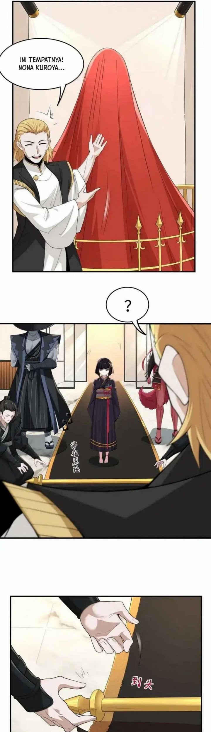 The Evil Alchemist Can’t Handle His Own Experiment chapter 21 halaman 15