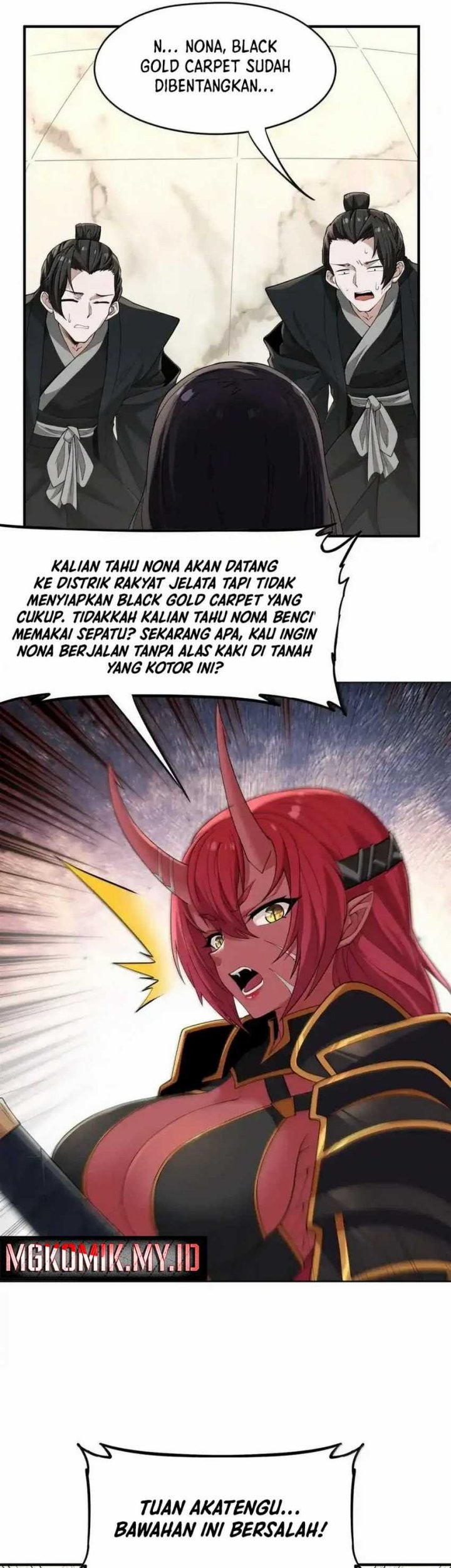 The Evil Alchemist Can’t Handle His Own Experiment chapter 21 halaman 17