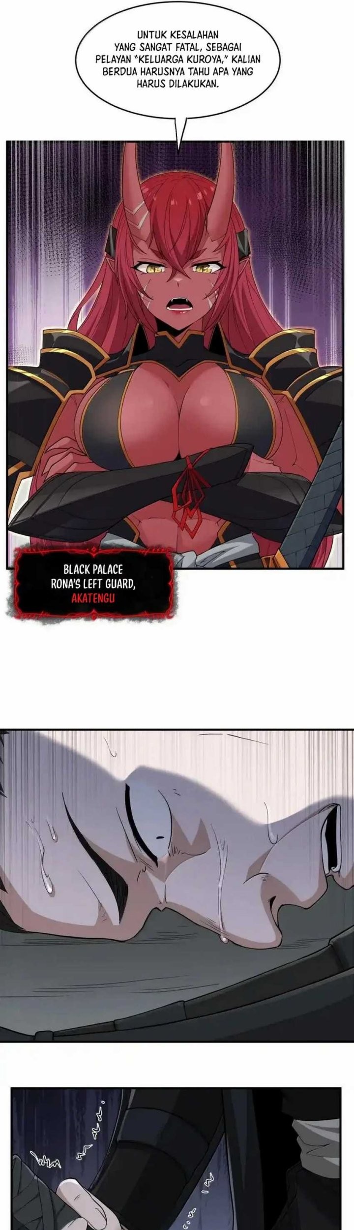 The Evil Alchemist Can’t Handle His Own Experiment chapter 21 halaman 19
