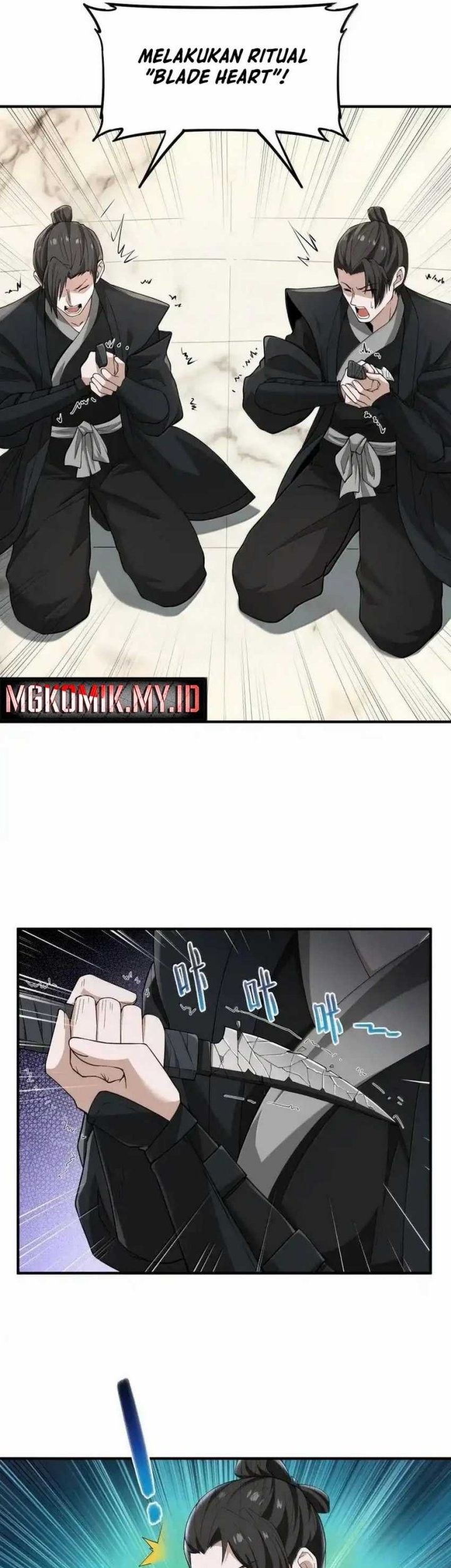 The Evil Alchemist Can’t Handle His Own Experiment chapter 21 halaman 21