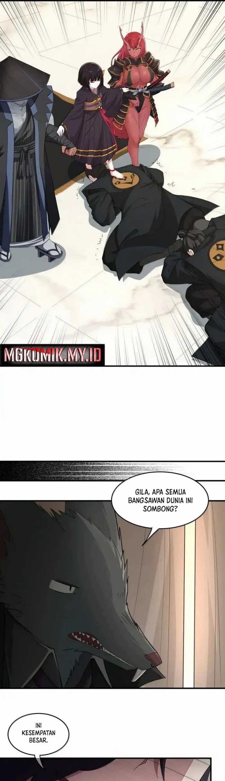 The Evil Alchemist Can’t Handle His Own Experiment chapter 21 halaman 29