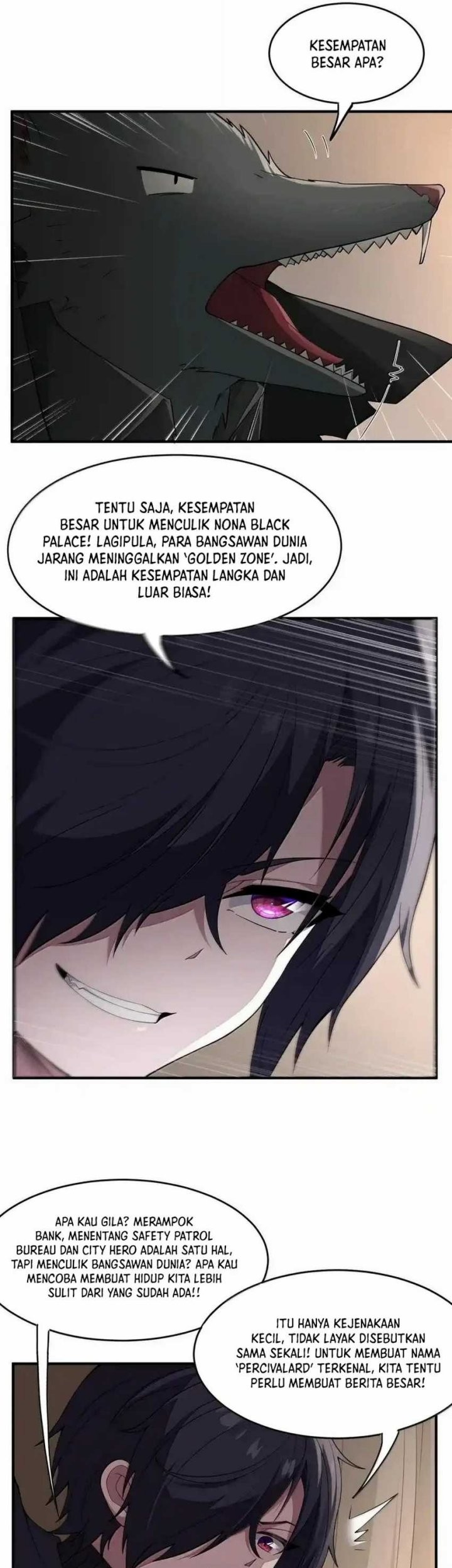 The Evil Alchemist Can’t Handle His Own Experiment chapter 21 halaman 31