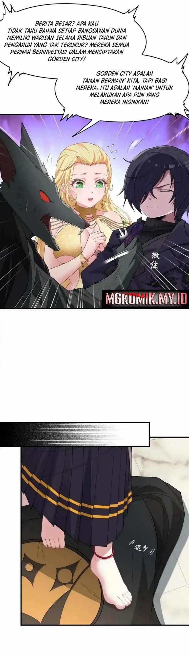 The Evil Alchemist Can’t Handle His Own Experiment chapter 21 halaman 33