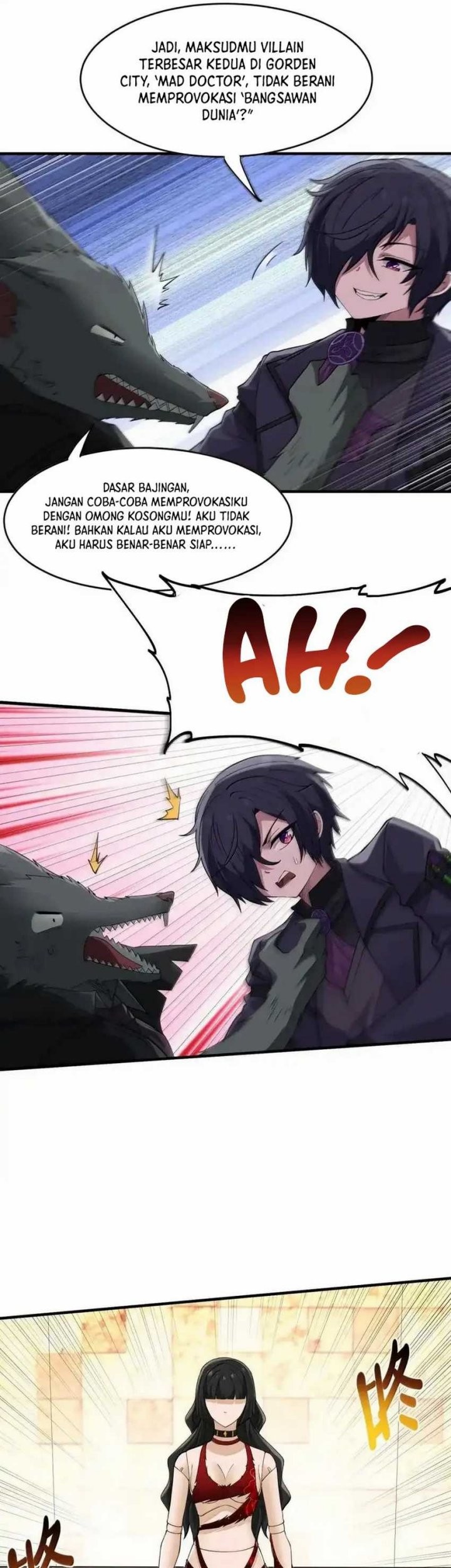 The Evil Alchemist Can’t Handle His Own Experiment chapter 21 halaman 37