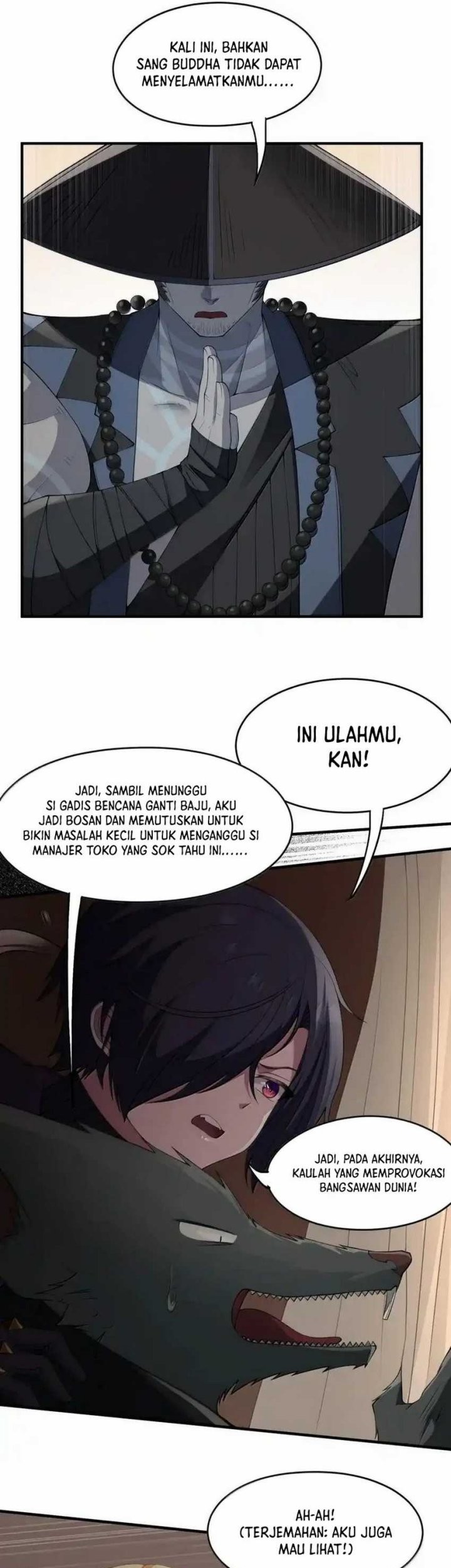The Evil Alchemist Can’t Handle His Own Experiment chapter 21 halaman 41