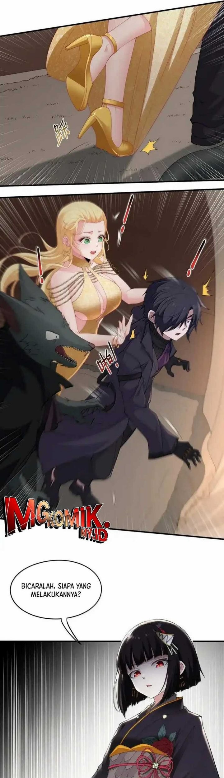 The Evil Alchemist Can’t Handle His Own Experiment chapter 21 halaman 43