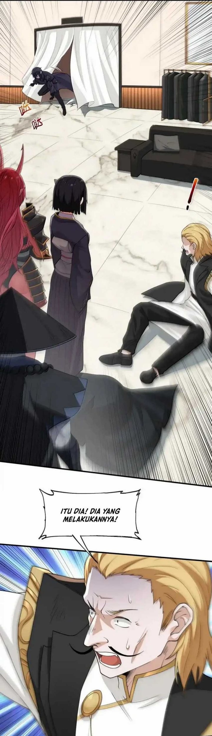 The Evil Alchemist Can’t Handle His Own Experiment chapter 21 halaman 45