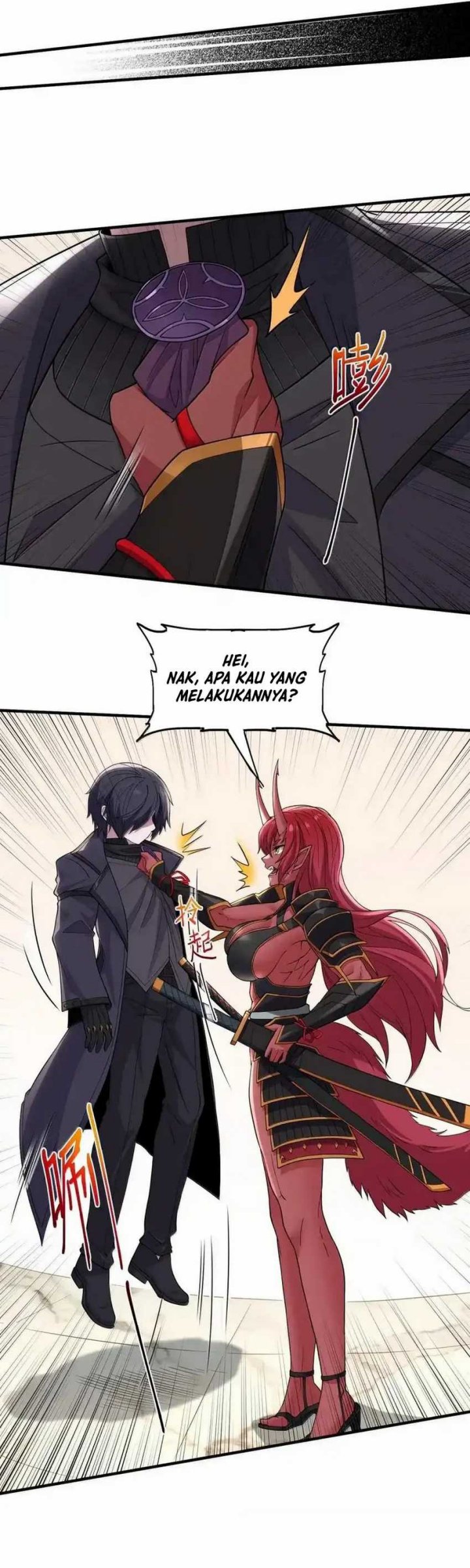 The Evil Alchemist Can’t Handle His Own Experiment chapter 21 halaman 47