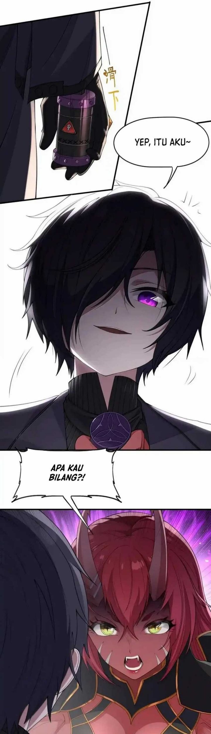 The Evil Alchemist Can’t Handle His Own Experiment chapter 21 halaman 48