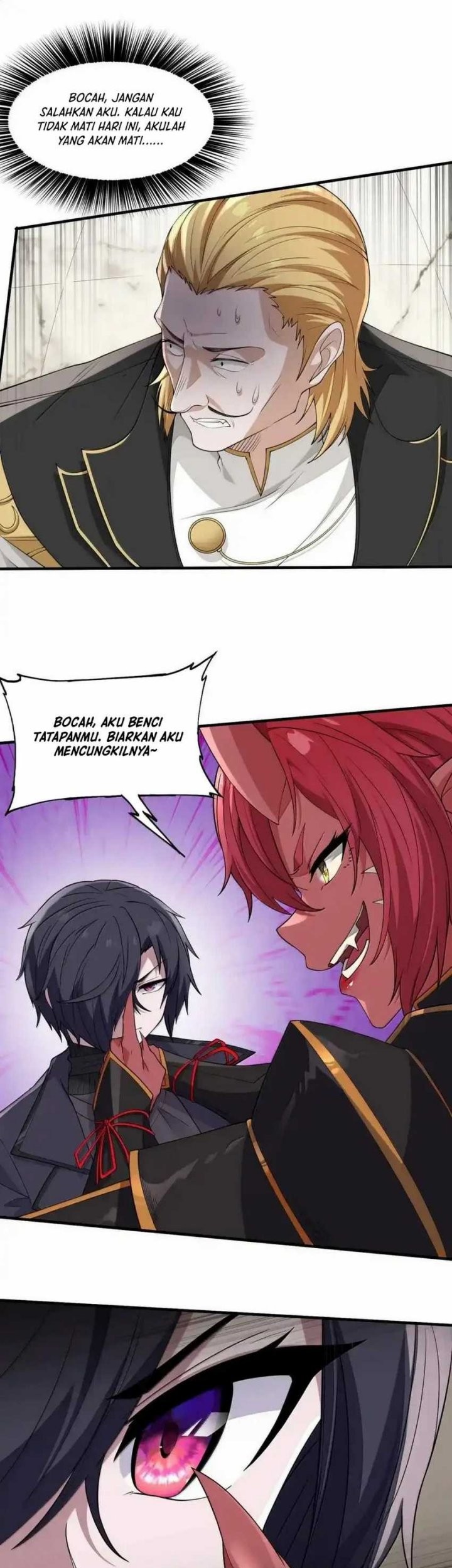 The Evil Alchemist Can’t Handle His Own Experiment chapter 21 halaman 50