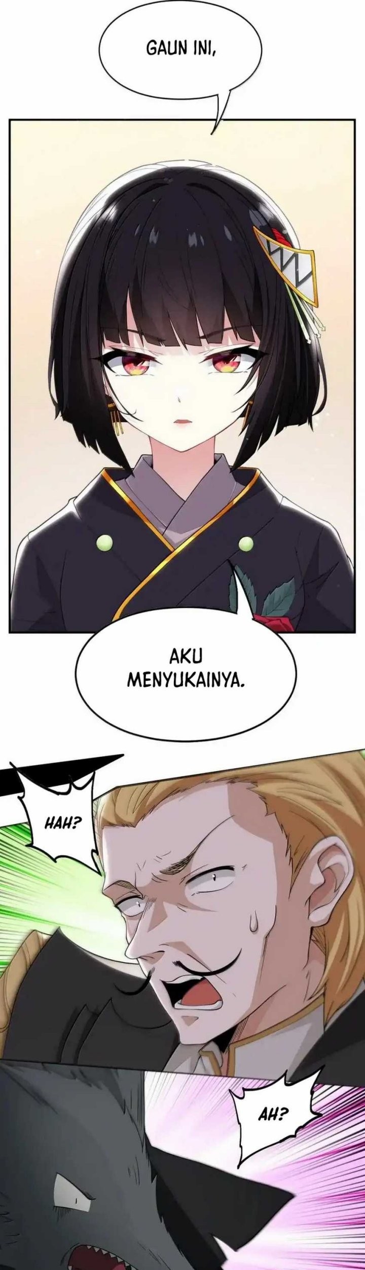 The Evil Alchemist Can’t Handle His Own Experiment chapter 21 halaman 52