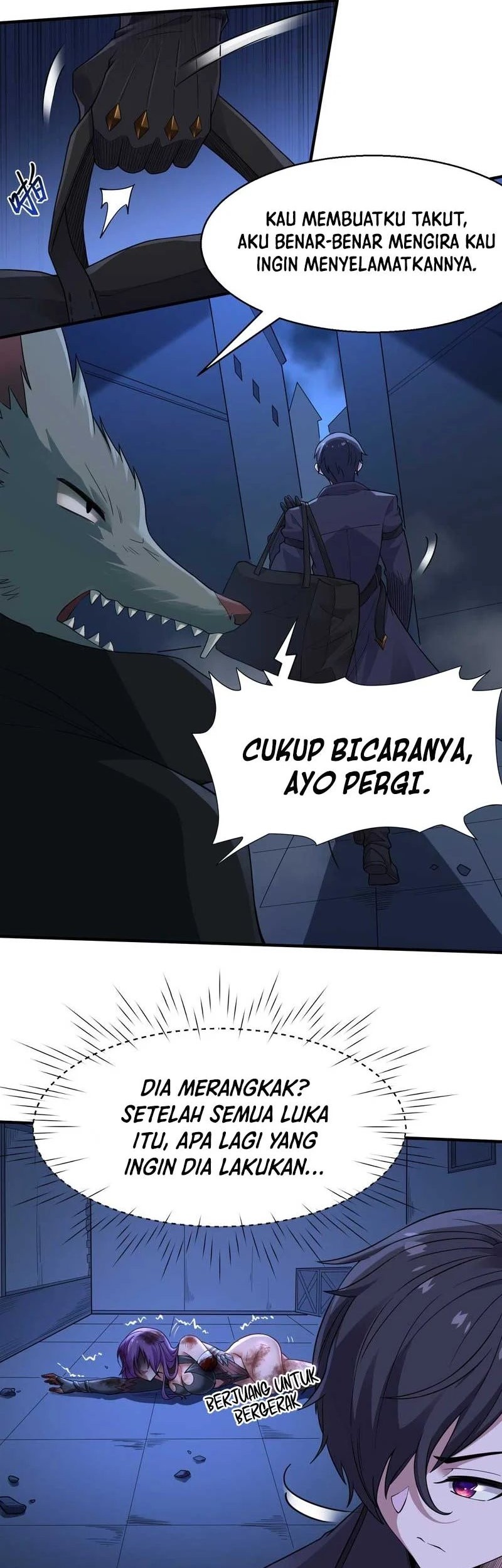 The Evil Alchemist Can’t Handle His Own Experiment Bab 3 halaman 24