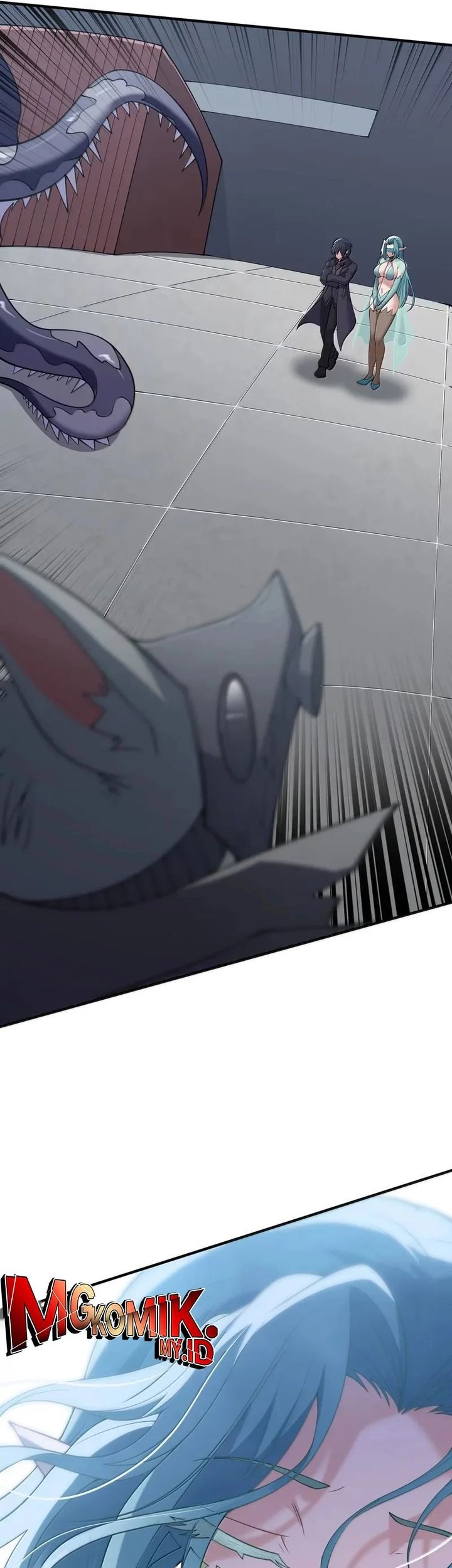 The Evil Alchemist Can’t Handle His Own Experiment Bab 39 halaman 9