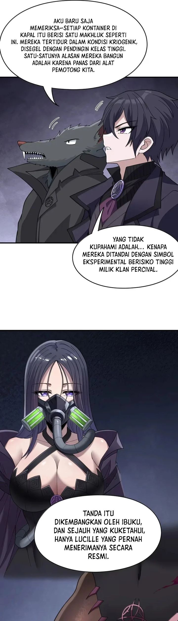 The Evil Alchemist Can’t Handle His Own Experiment Bab 39 halaman 21