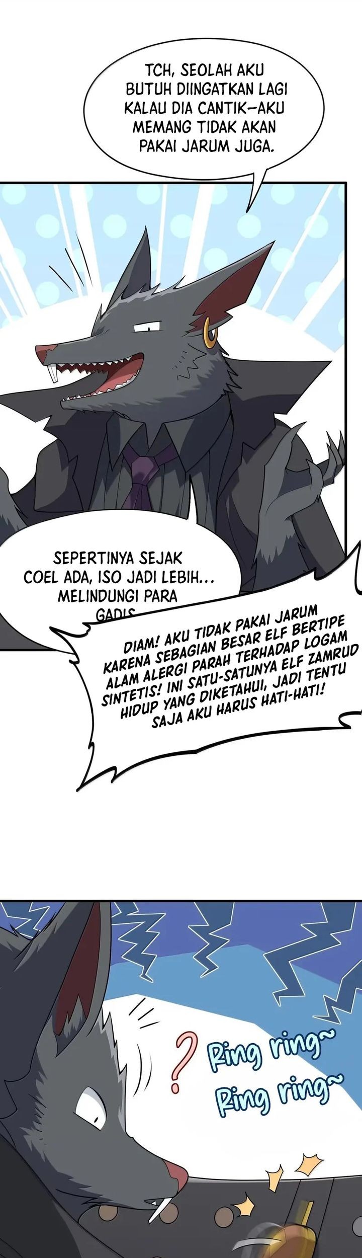 The Evil Alchemist Can’t Handle His Own Experiment Bab 39 halaman 33