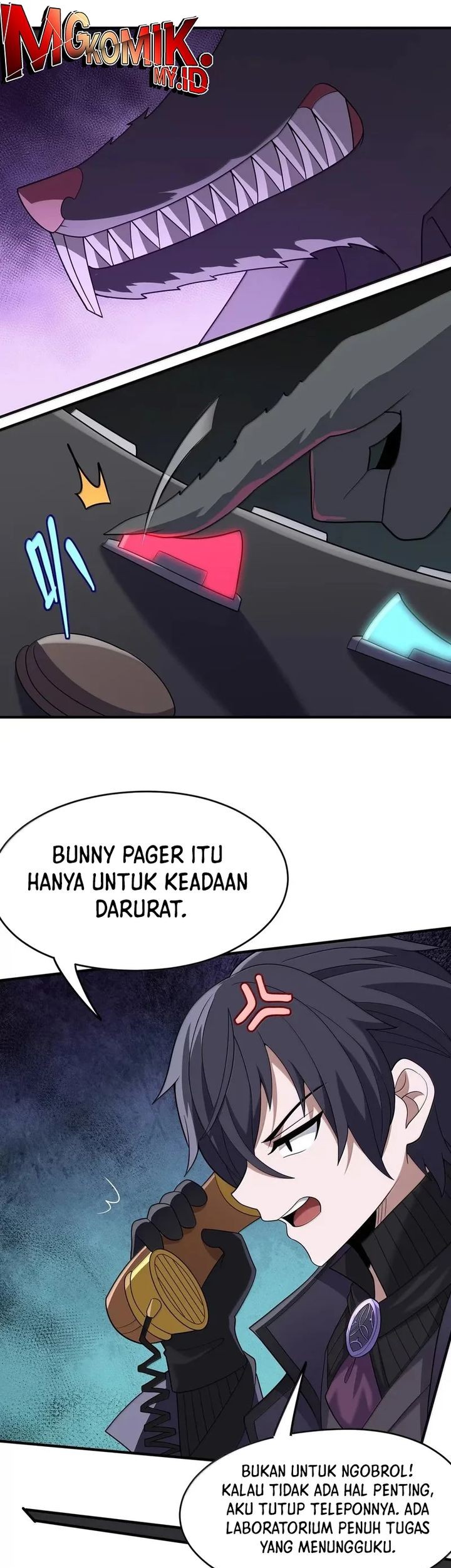 The Evil Alchemist Can’t Handle His Own Experiment Bab 39 halaman 41