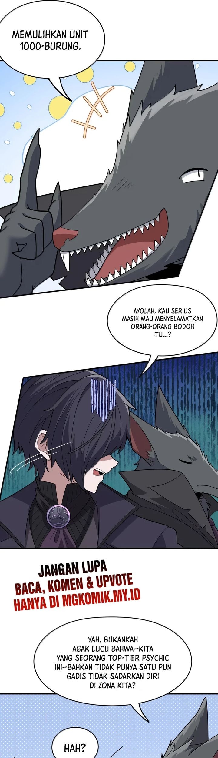 The Evil Alchemist Can’t Handle His Own Experiment Bab 41 halaman 34