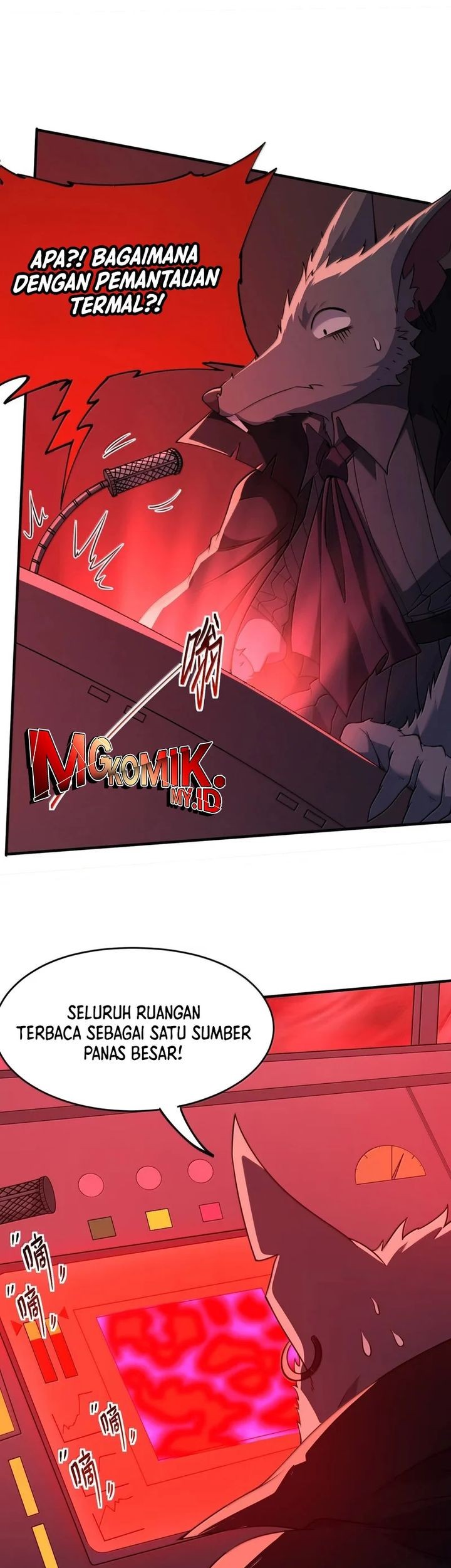 The Evil Alchemist Can’t Handle His Own Experiment chapter 44 halaman 32