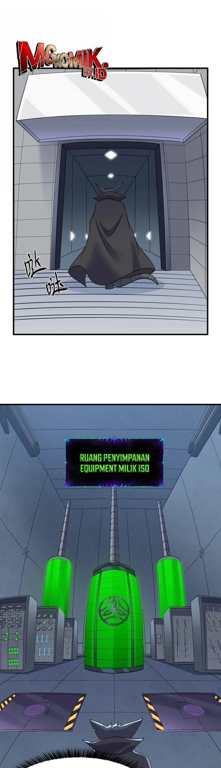 The Evil Alchemist Can’t Handle His Own Experiment chapter 45 halaman 32