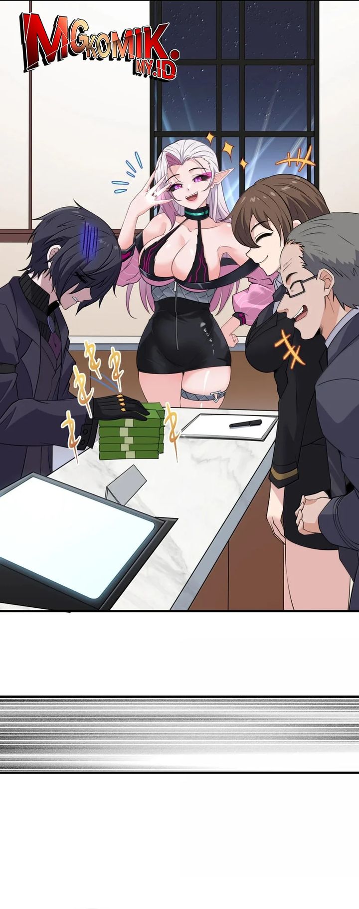 The Evil Alchemist Can’t Handle His Own Experiment Bab 46 halaman 32