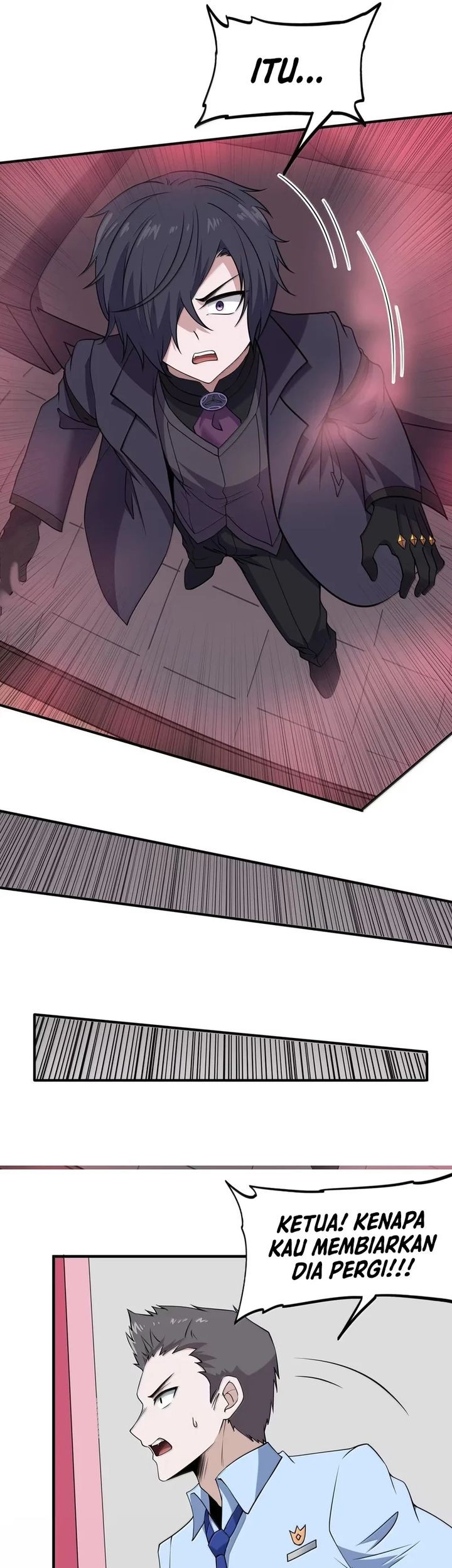 The Evil Alchemist Can’t Handle His Own Experiment chapter 47 halaman 44