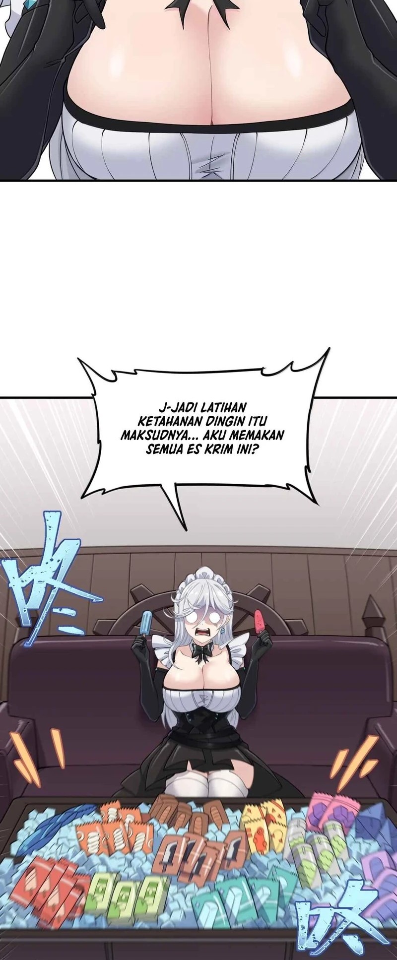 The Evil Alchemist Can’t Handle His Own Experiment chapter 49 halaman 18