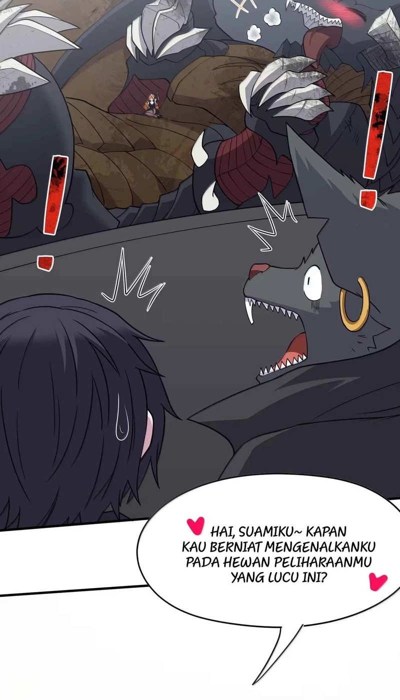 The Evil Alchemist Can’t Handle His Own Experiment chapter 49 halaman 32
