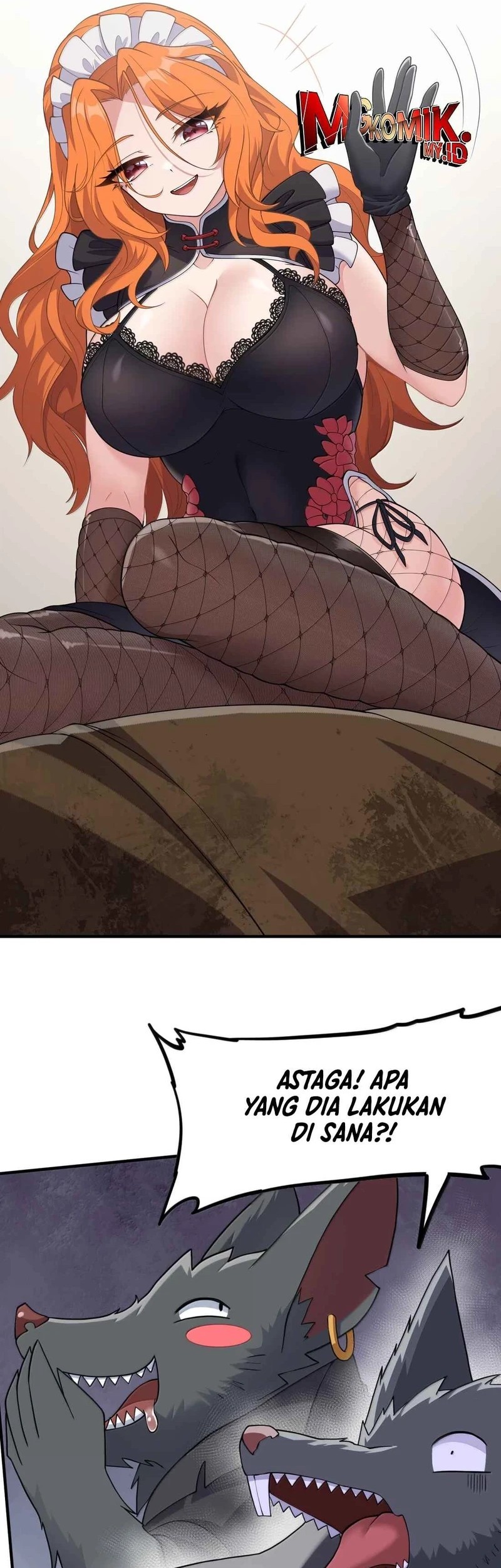 The Evil Alchemist Can’t Handle His Own Experiment chapter 49 halaman 33