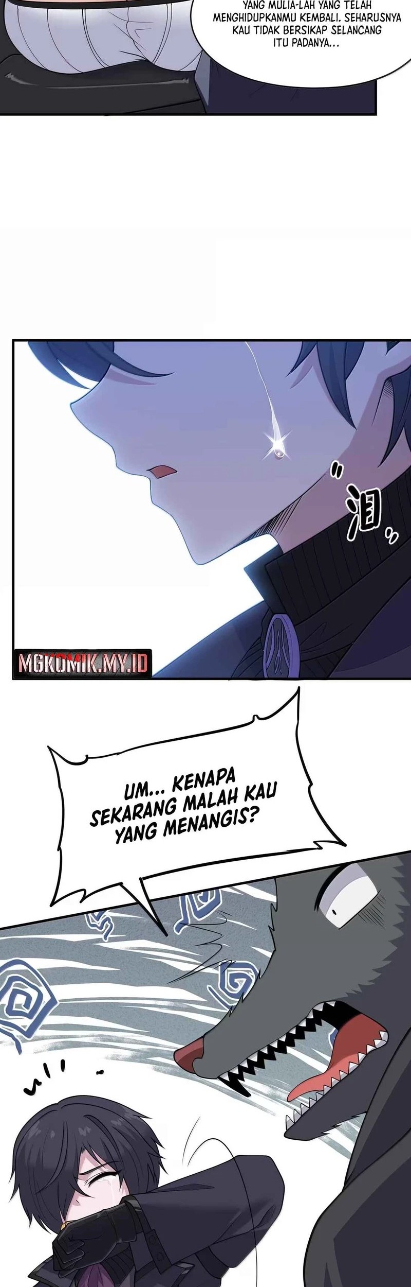 The Evil Alchemist Can’t Handle His Own Experiment chapter 49 halaman 40