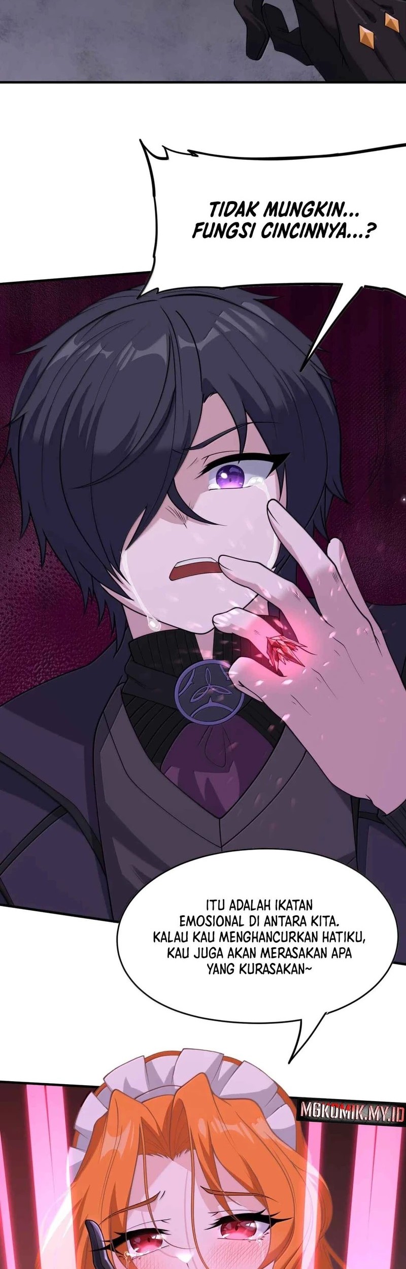 The Evil Alchemist Can’t Handle His Own Experiment chapter 49 halaman 43