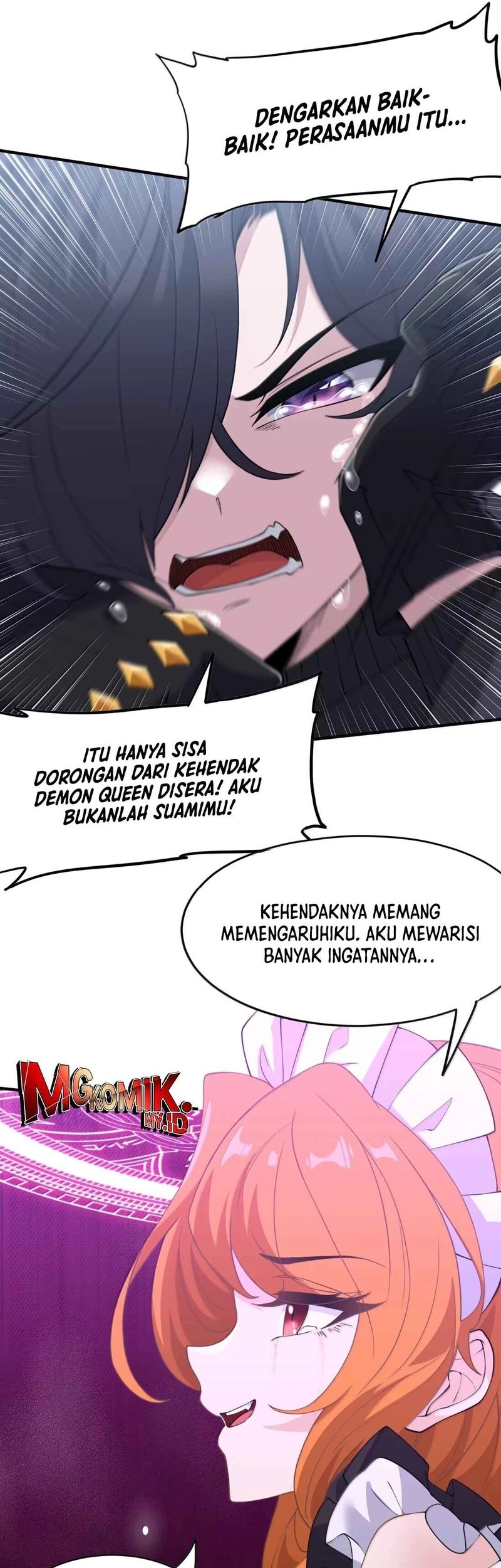 The Evil Alchemist Can’t Handle His Own Experiment chapter 49 halaman 45