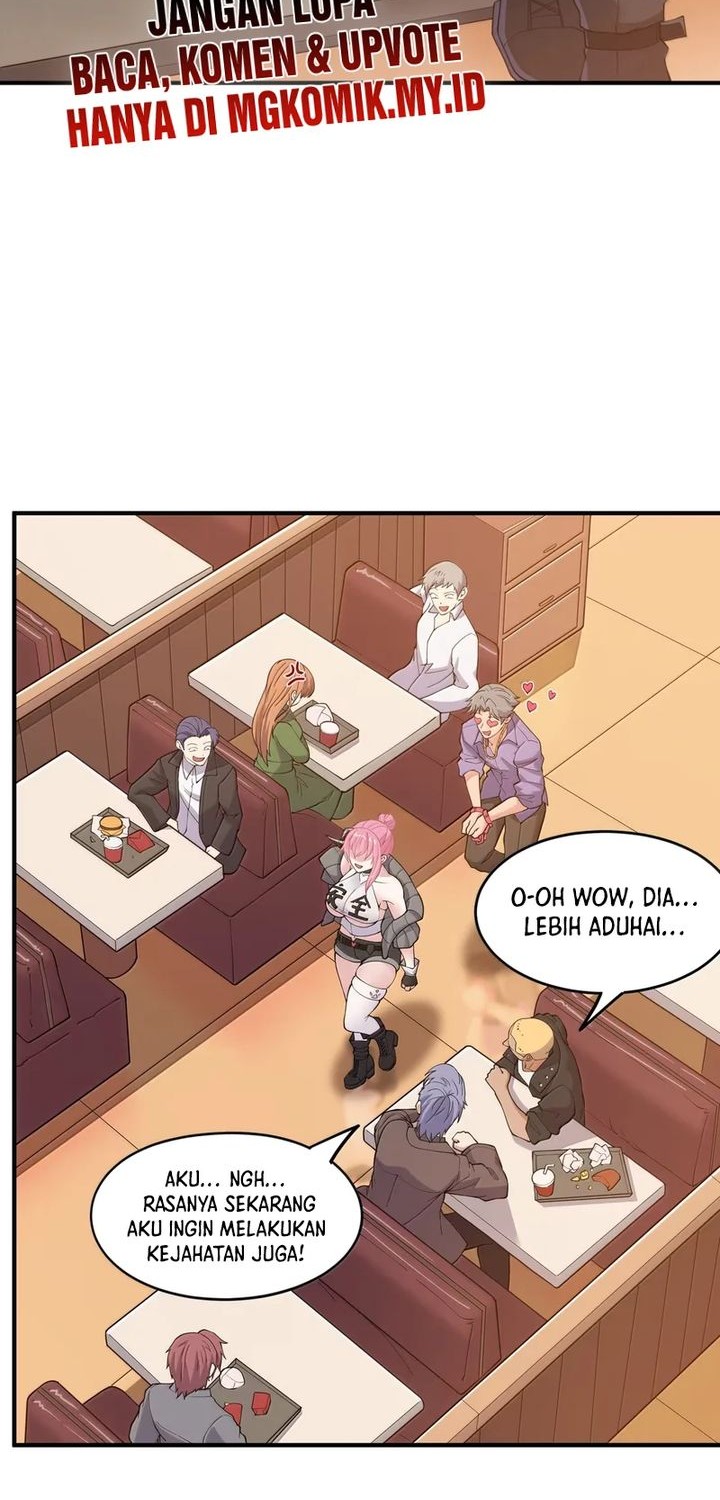 The Evil Alchemist Can’t Handle His Own Experiment chapter 52 halaman 32