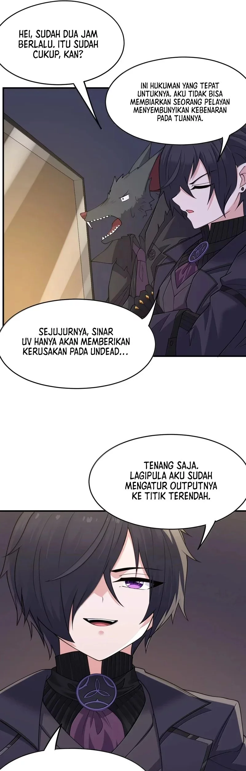 The Evil Alchemist Can’t Handle His Own Experiment chapter 56 halaman 32