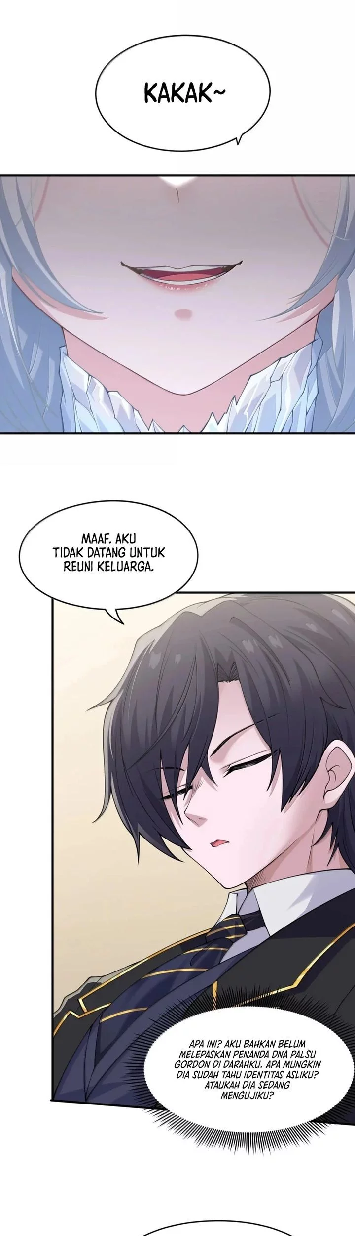The Evil Alchemist Can’t Handle His Own Experiment chapter 59 halaman 44