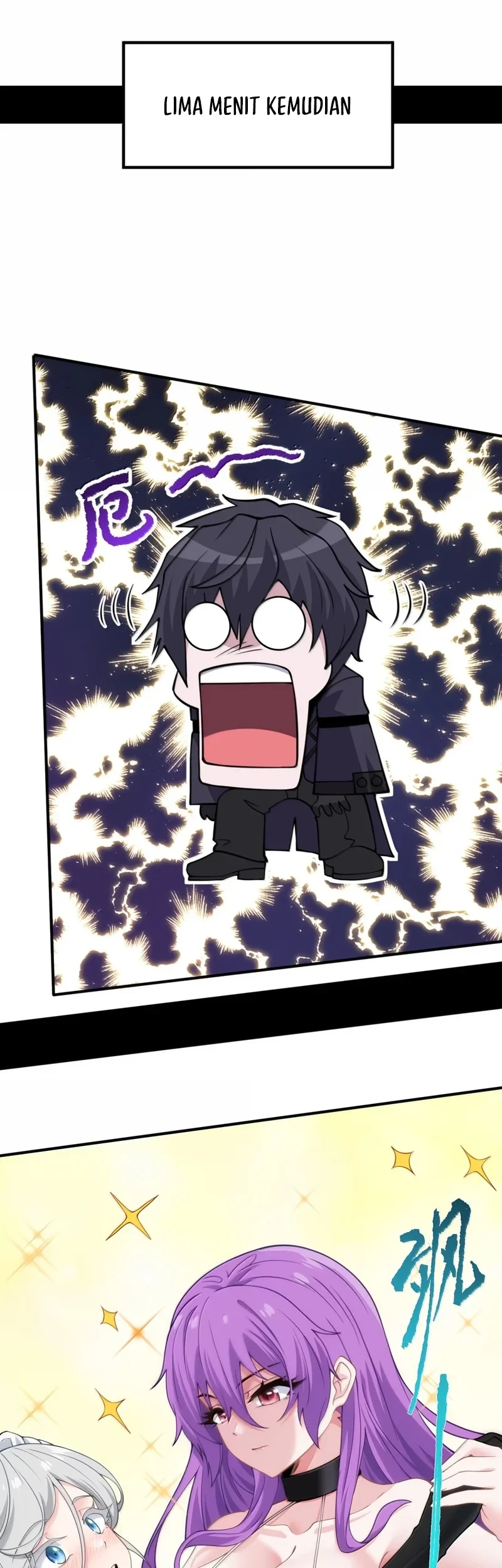 The Evil Alchemist Can’t Handle His Own Experiment chapter 63 halaman 32