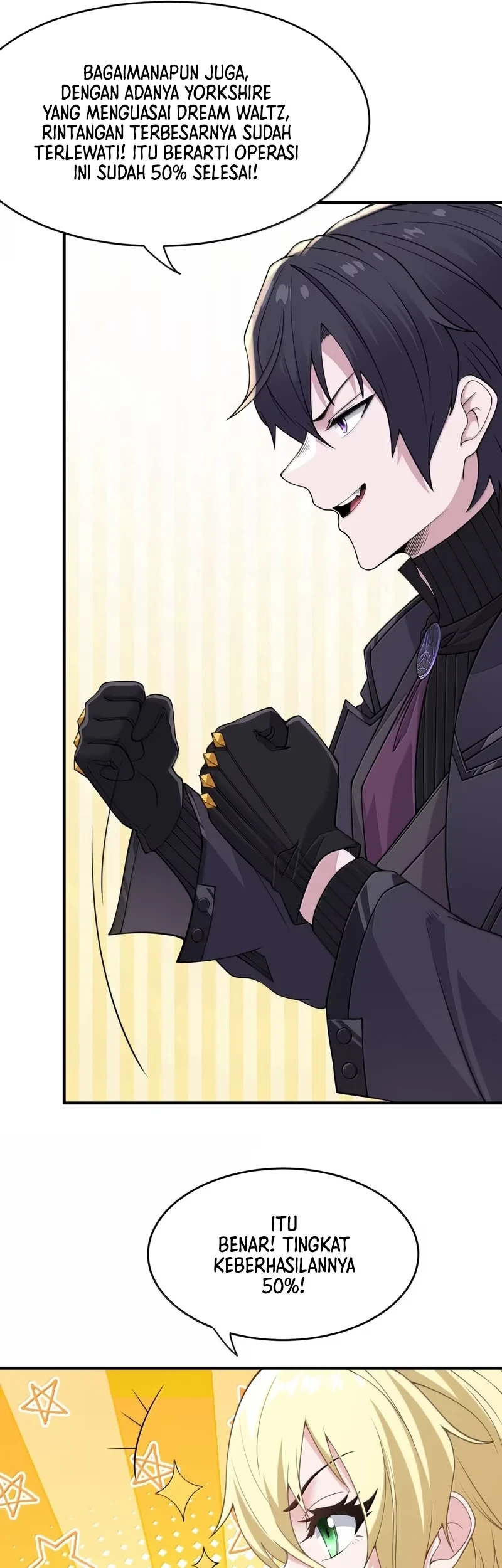 The Evil Alchemist Can’t Handle His Own Experiment chapter 63 halaman 44