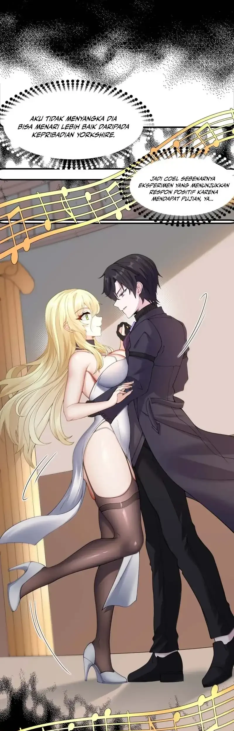 The Evil Alchemist Can’t Handle His Own Experiment chapter 64 halaman 34