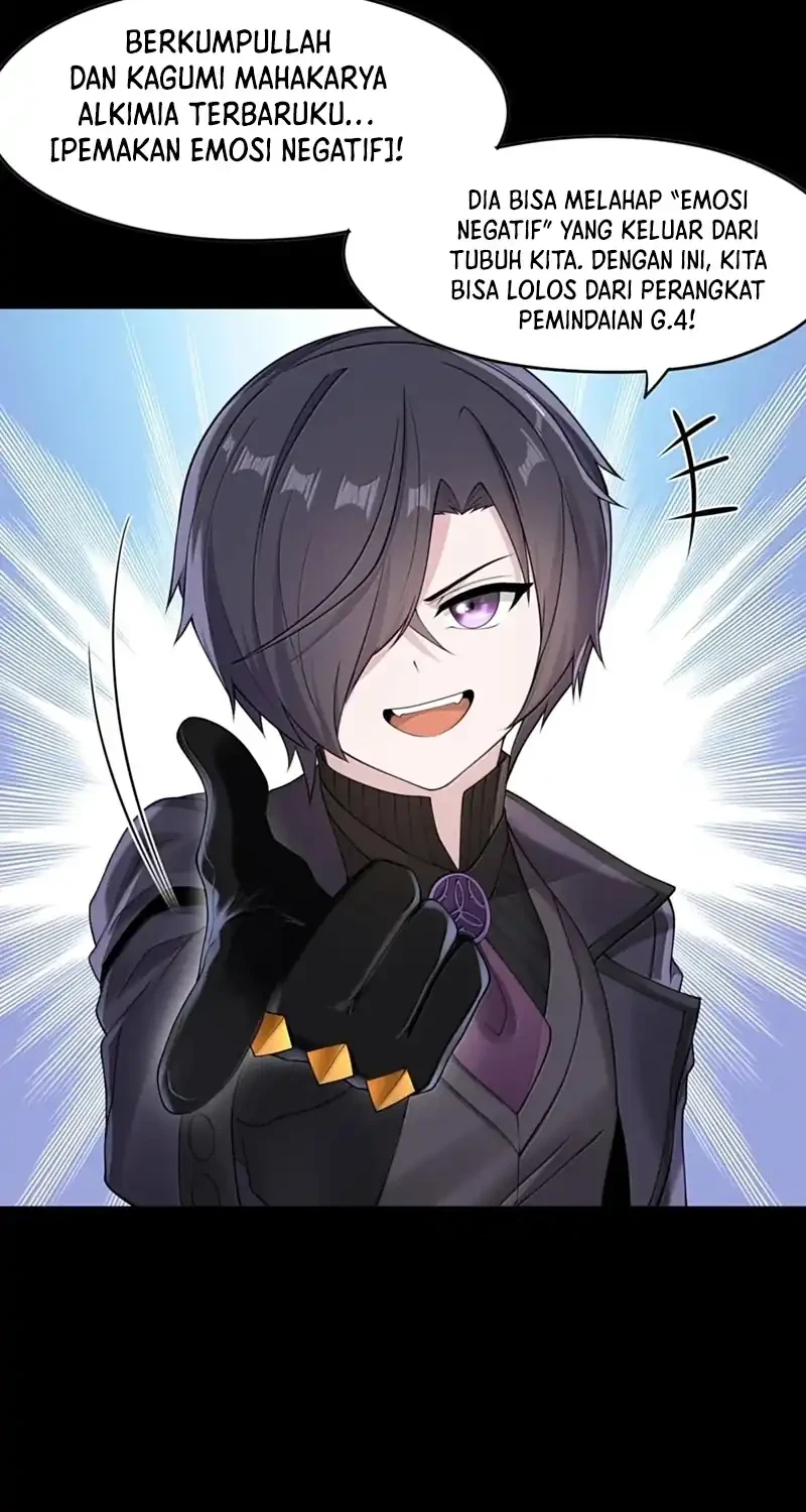 The Evil Alchemist Can’t Handle His Own Experiment chapter 69 halaman 32