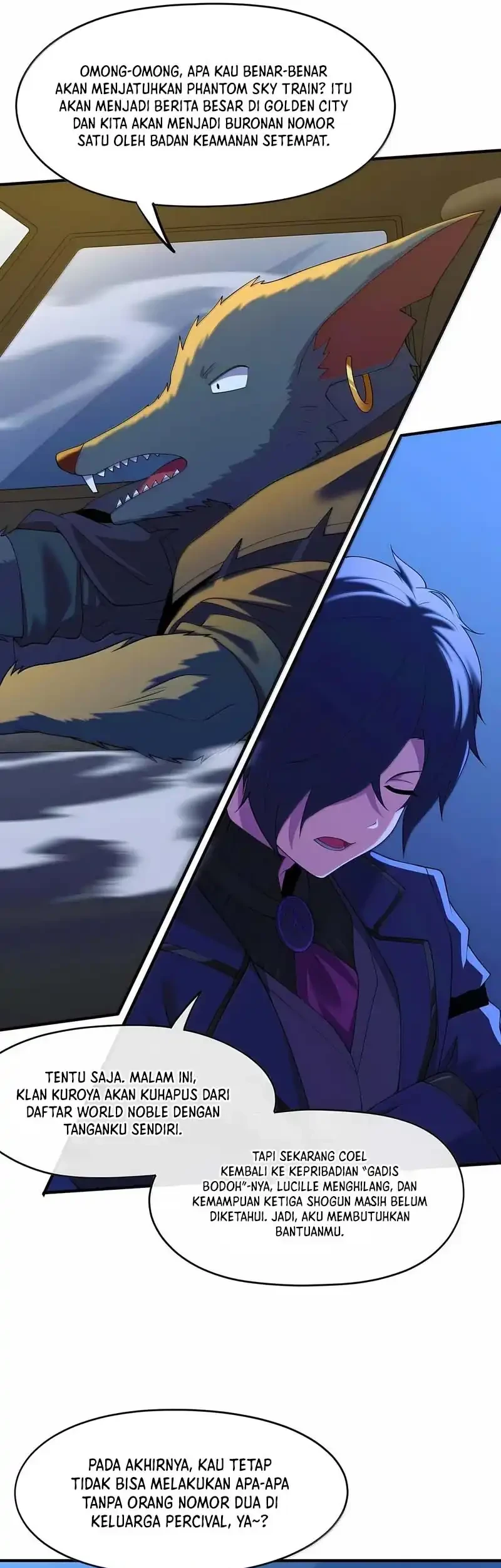 The Evil Alchemist Can’t Handle His Own Experiment Bab 80 halaman 44