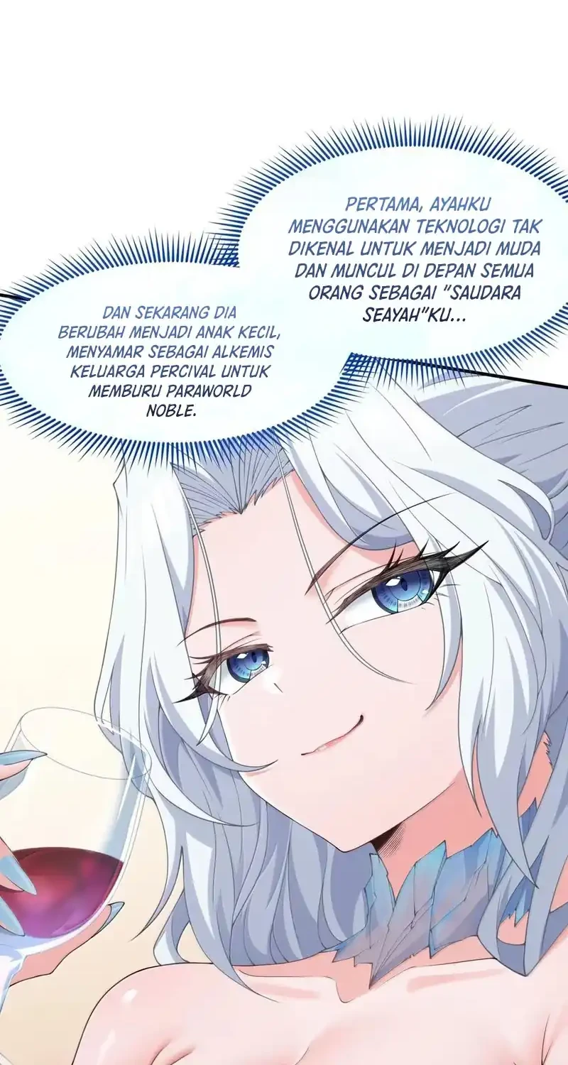 The Evil Alchemist Can’t Handle His Own Experiment chapter 83 halaman 32